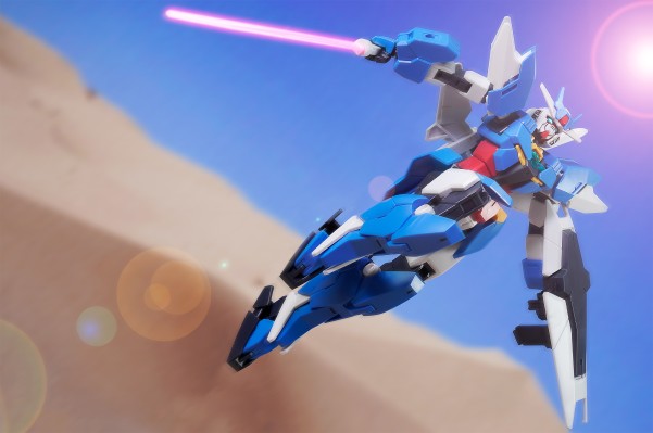 HGBD:R 高达创形者：再起   地球三型高达