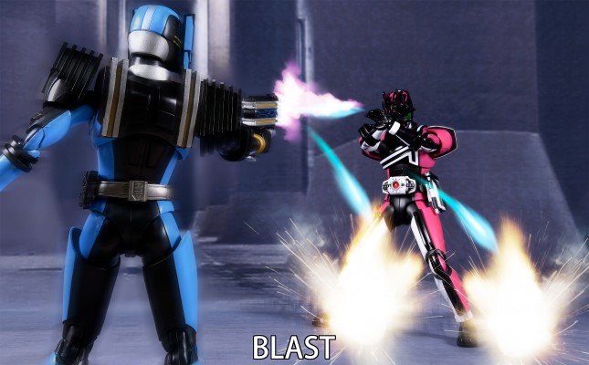 S.H.Figuarts(真骨雕制法) 假面骑士帝骑&假面骑士时王 假面骑士终骑