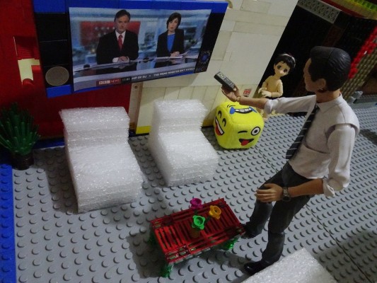 figma #EX-48a 孤独的美食家 井之头五郎 松重丰 一人烧肉衬衫版