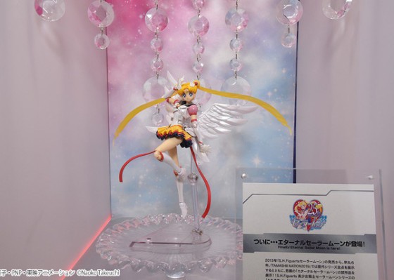 S.H.Figuarts 美少女战士 Sailor Moon SuperS 水兵月