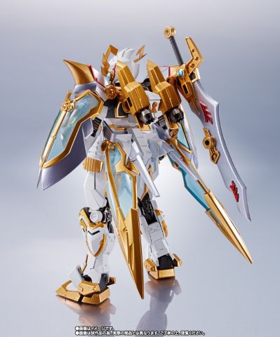 METAL ROBOT魂 BB战士 三国传 孙权高达 Real Type ver. 