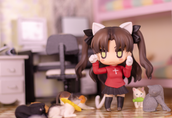 粘土人 #409 命运之夜 遠坂凛