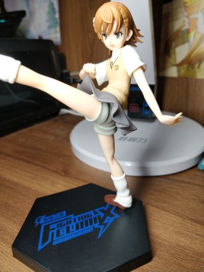 某科学超电磁炮 御坂美琴 电击文库 FIGHTING CLIMAX ハイグレードフィギュア