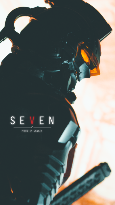 ULTRAMAN 机动奥特曼赛文.Ver 成品可动版