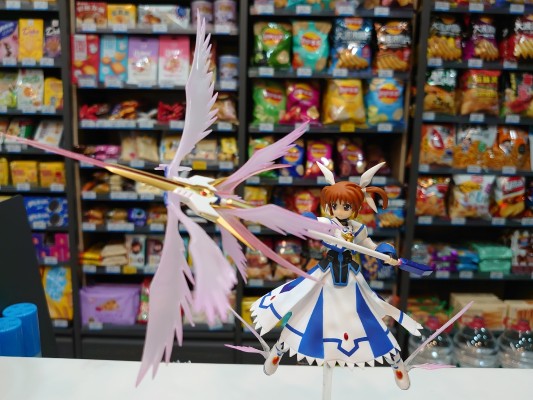 figma 魔法少女奈叶 The MOVIE 2nd A’s 高町奈叶 エクセ莉昂モードver.