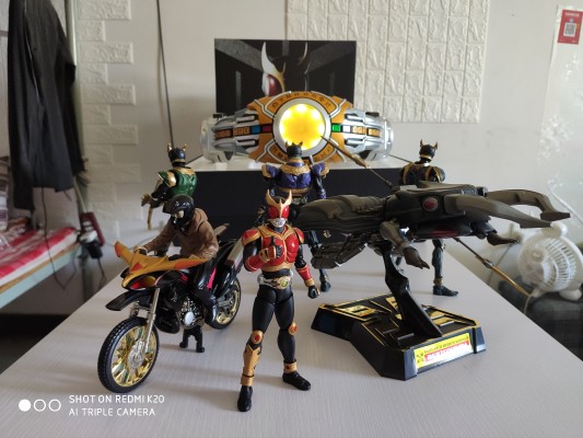 S.H.Figuarts(真骨雕制法) 假面骑士帝骑 假面骑士空我  全能形态 （帝骑版)