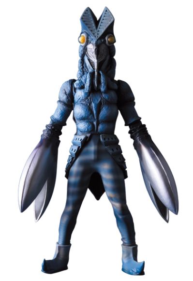 RAH #470 奥特曼 巴尔坦星人 Renewal Ver. 