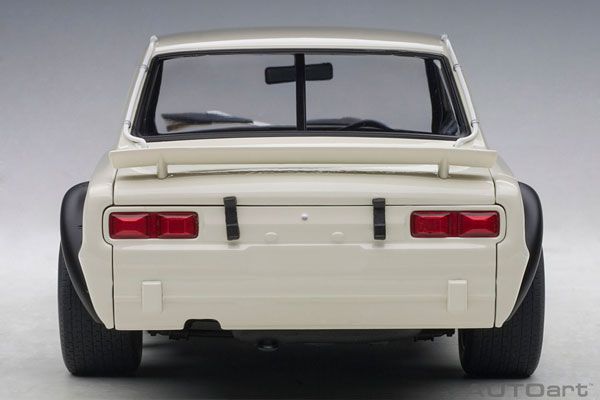1/18 日产 Skyline GT-R (KPGC10) Racing 1972 白色