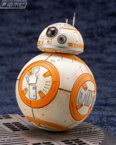 ARTFX 星球大战：天行者崛起 D-O&BB-8