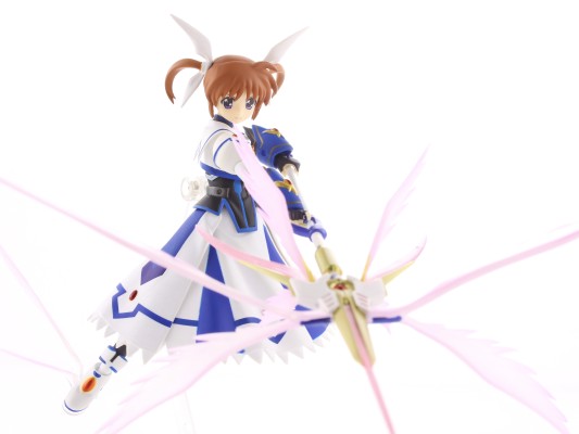 figma 魔法少女奈叶 The MOVIE 2nd A’s 高町奈叶 エクセ莉昂モードver.