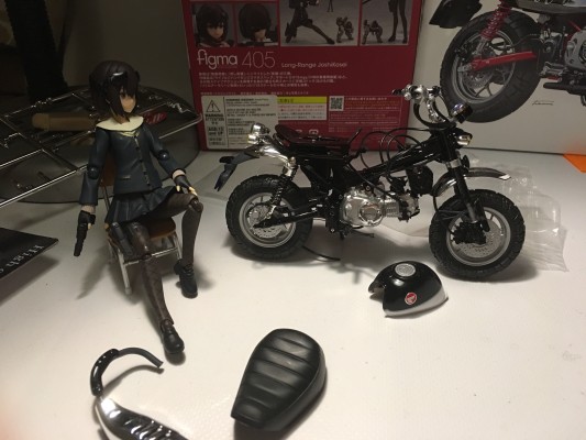 1/12 BIKE No.21 本田 Ape 50