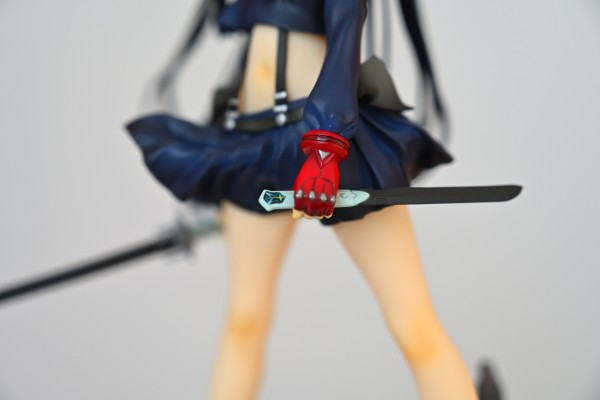 斩服少女  鬼龙院皐月 鲜血