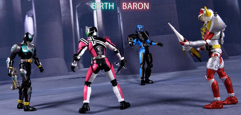 S.H.Figuarts(真骨雕制法) 假面骑士帝骑&假面骑士时王 假面骑士终骑