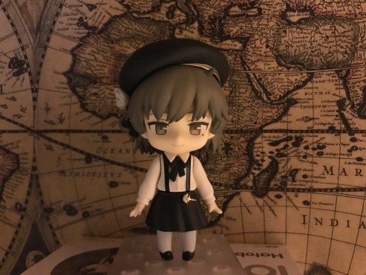 粘土人#1096 鸠羽伦