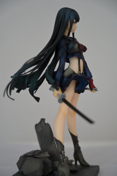 斩服少女  鬼龙院皐月 鲜血