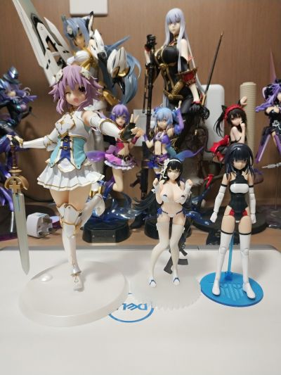 四女神Online 涅普迪努 圣骑士ver