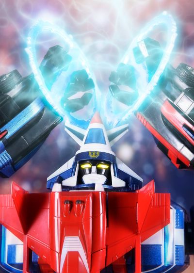 超合金魂 (GX-88) 机甲舰队 达莱卡XV