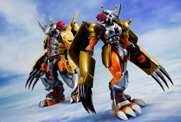 Figure-rise Standard Amplified 数码宝贝 战斗暴龙兽