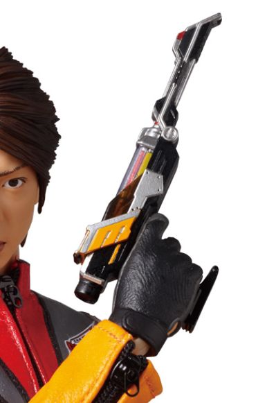 PROJECT BM！#41 梦比优斯奥特曼 GUYS队队员 日比野未来