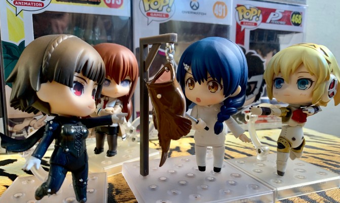 粘土人 #385 女神异闻录3 艾吉斯 P3版