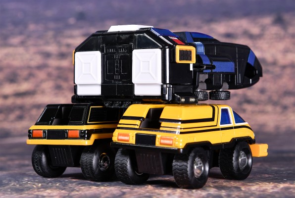 超合金魂 (GX-88) 机甲舰队 达莱卡XV