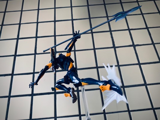 山口式转轮系列 No.137 EVA改2号机γ 正规実用型 改2号机γ