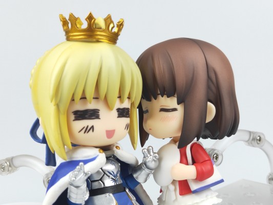 粘土人#1114 路人女主的养成方法 Fine 加藤惠 和服