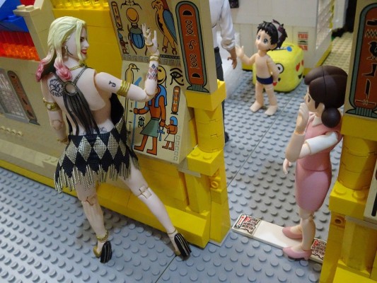 figma #EX-48a 孤独的美食家 井之头五郎 松重丰 一人烧肉衬衫版