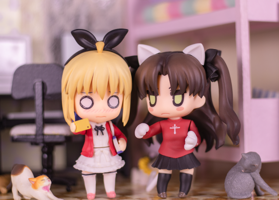 粘土人 #600b 命运-冠位指定 剑士-阿尔托莉雅·潘德拉贡 真名开放