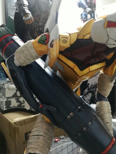 Prime 1 Studio 汎用人型决战兵器 人造人间 Evangelion  UDMEVA- EVA新剧场版 试作零号机（改）