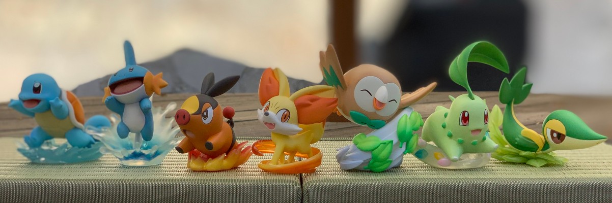 ARTFX J 精灵宝可梦 美月&木木枭