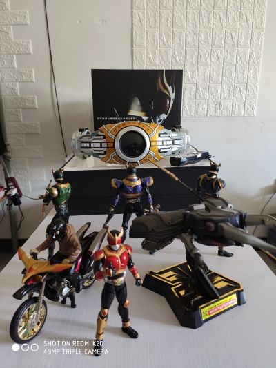 S.H.Figuarts(真骨雕制法) 假面骑士帝骑 假面骑士空我  全能形态 （帝骑版)