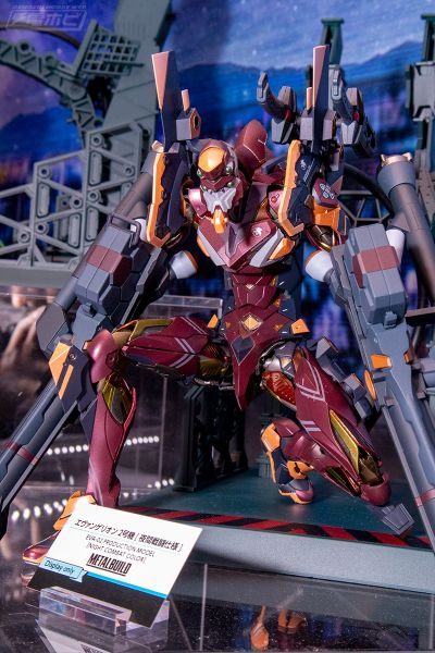 METAL BUILD 福音战士新剧场版 EVA2号机 夜战涂装