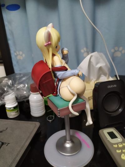 初恋丝带 优 白猫