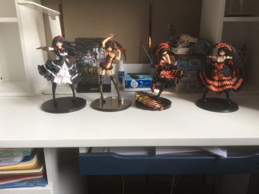 约会大作战 夜刀神十香 完全灵装  Fantasia30周年纪念版