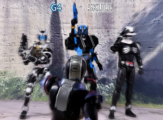 S.H.Figuarts(真骨雕制法) 假面骑士帝骑&假面骑士时王 假面骑士终骑