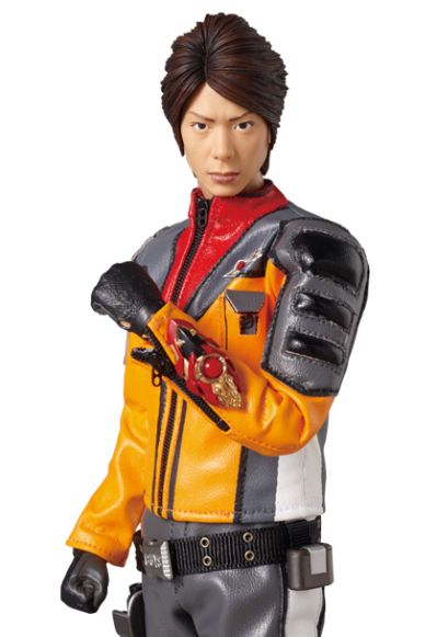 PROJECT BM！#41 梦比优斯奥特曼 GUYS队队员 日比野未来