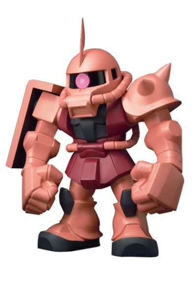 Project BM! 机动战士高达 MS-06S指挥官用ザクII夏亚・阿兹纳布尔机 Char Aznable's Custom Version 