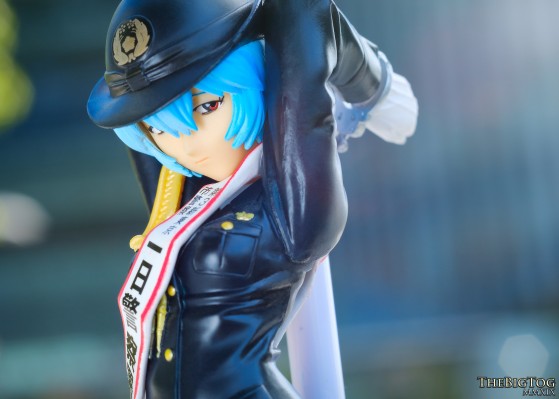 EVA 绫波丽 Tokyo-3 Police (Black)