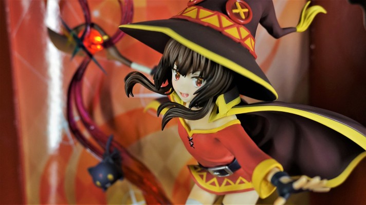 为美好的世界献上祝福！红传说  惠惠 &豆助 爆裂魔法ver.