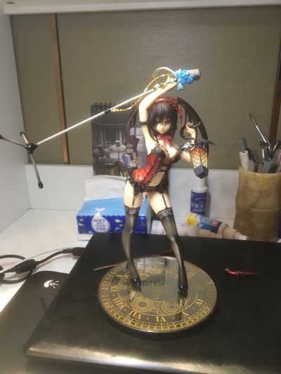 约会大作战 时崎狂三 限定透明裙