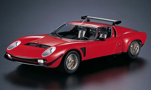 HC14 1/24汽车模型系列 兰博基尼 Jota SVR “1975款”