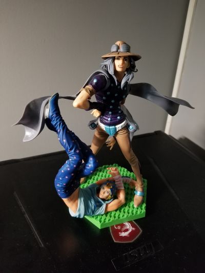 DX手办 JoJo的奇妙冒险&スティール・铁球・ラン 杰洛・谢皮利 