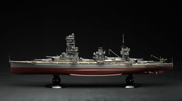 舰船模型系列 旧日本海军战列舰 山城 昭和18年（1943年）