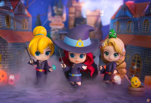 粘土人#804 魔发奇缘  乐佩