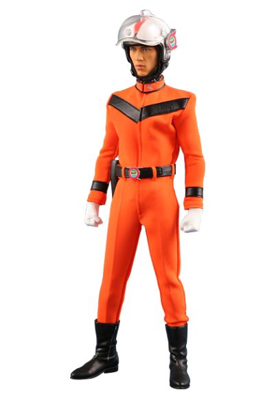 RAH #351 归来的奥特曼 杰克奥特曼 MAT队队员 乡秀树 