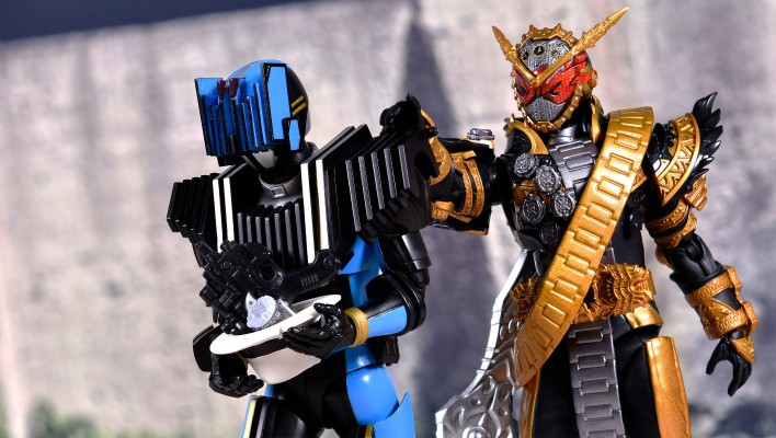 S.H.Figuarts(真骨雕制法) 假面骑士帝骑&假面骑士时王 假面骑士终骑