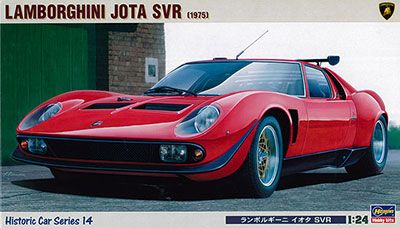 1/24 兰博基尼 Jota SVR 