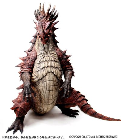 怪物猎人15周年纪念 巨大软胶系列 老山龙