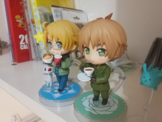 粘土人#881 黑塔利亚 The World Twinkle 英国